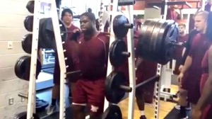 heavy squat