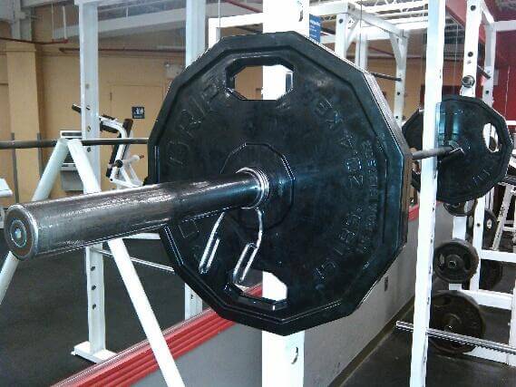 squats lower body workout 135 pounds