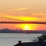 Fort Totten Sunset in Queens, New York City