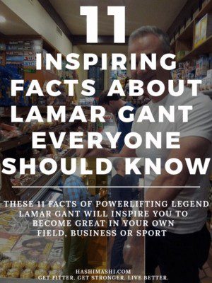 11 inspiring facts about lamar gant everyone should know