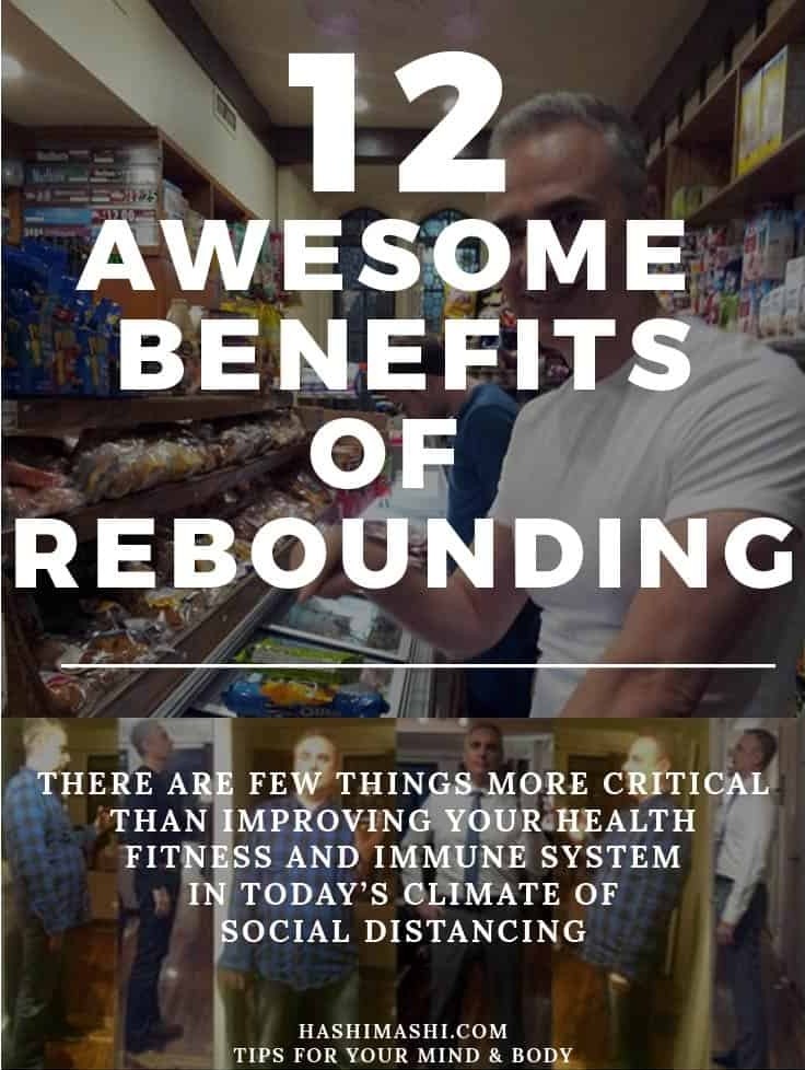 12 Awesome Benefits of Rebounding to Improve Your Fitness