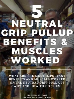 Neutral Grip Pull Up Benefits + Muscles Worked - Hashi Mashi