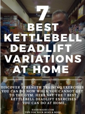 kettlebell deadlift exercise variations you can do at home