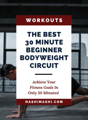 Beginner Bodyweight Workout Plan in Only 30 Minutes