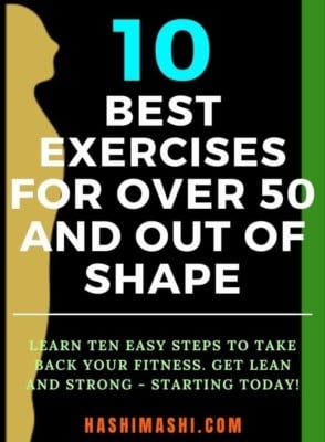 Best Exercises for Over 50 and Out of Shape - HashiMashi.com
