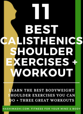 11 Best Calisthenics Shoulder Exercises + bodyweight workout Image Credit Fit Apprentice