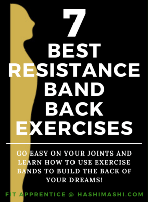 7 Best Resistance Band Back Exercises + Home Workout Image Credit - HashiMashi.com
