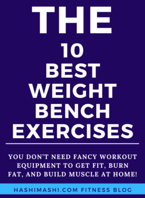 The 10 Best Weight Bench Exercises at Home + Workout Image Credit HashiMashi.com