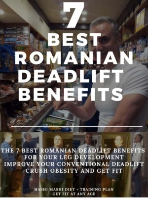 Romanian Deadlift Benefits to Unleash Your Athletic Potential - Image Credit HashiMashi.com