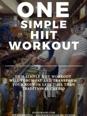 HIIT Workout to Torch Your Fat- Image Credit HashiMashi.com