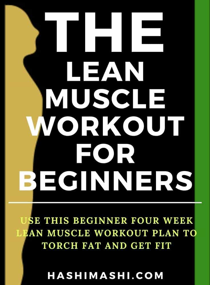 Beginner Lean Muscle Workout Plan To Torch Fat Get Fit