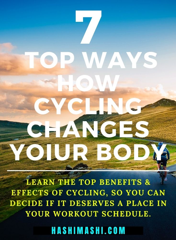 The Top 7 Incredible Cycling Effects On Body Transformation