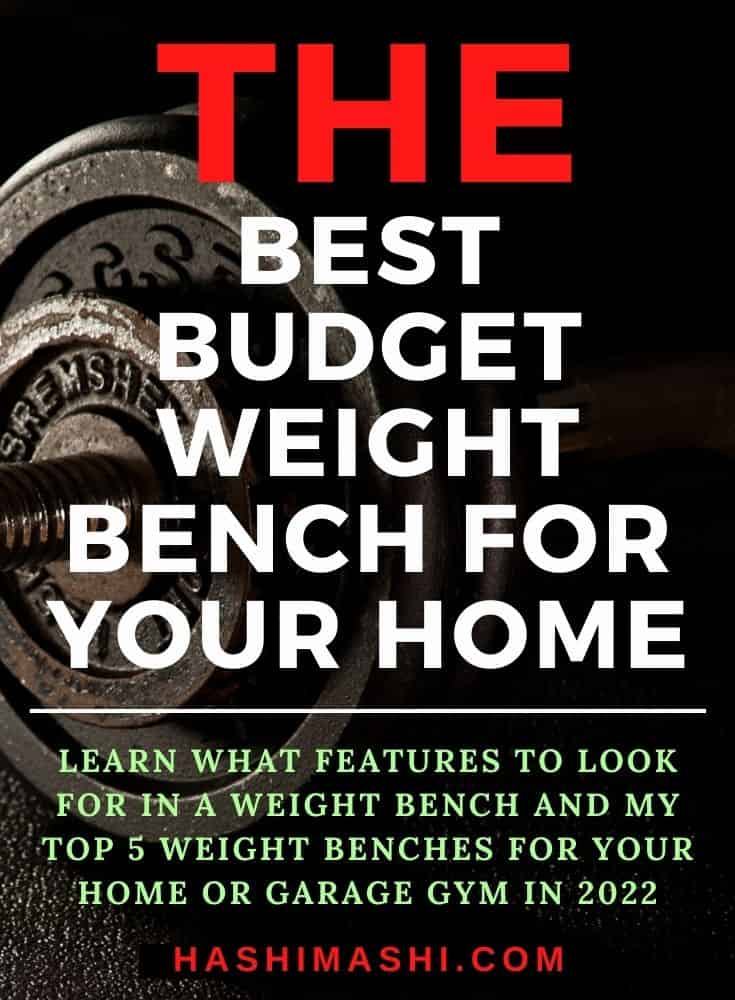 The Best Budget Weight Bench for Your Home Gym in 2023