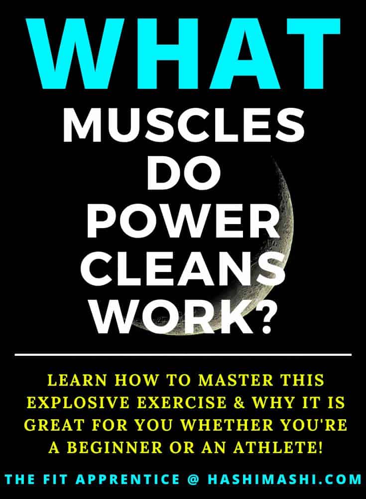 Power Cleans Muscles Worked Why To Learn How To Master