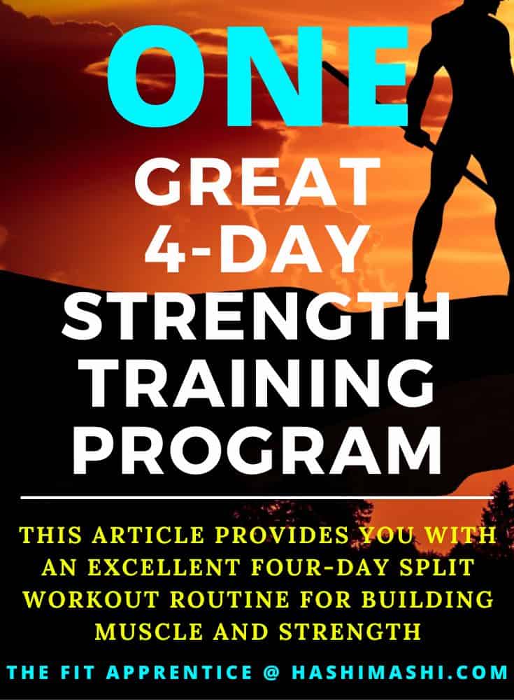 4 Day Strength Training Program
