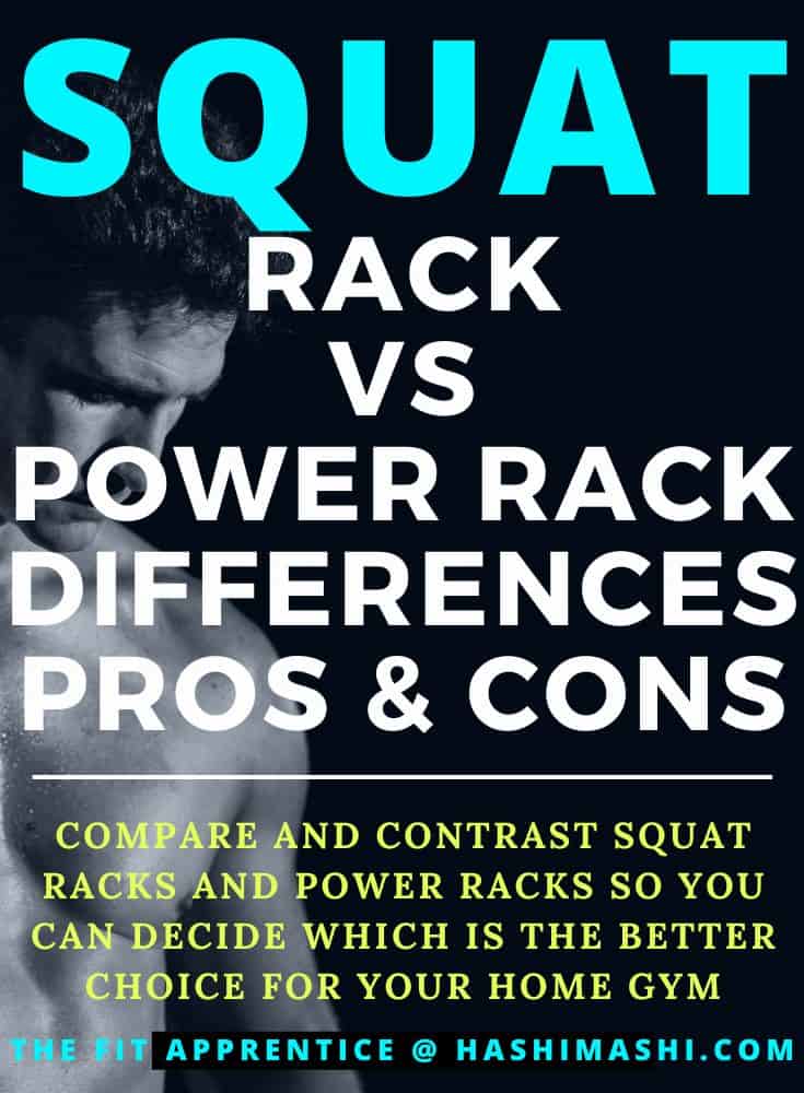 Squat Rack vs Power Rack Differences + Which is Better