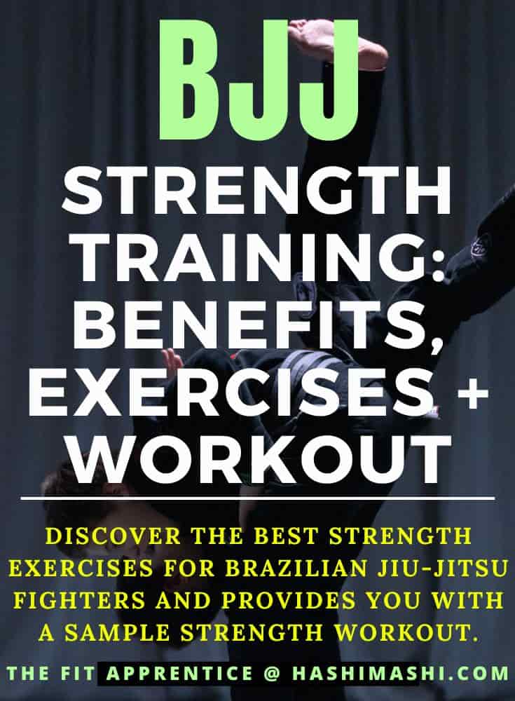 BJJ Strength Training Exercises for Brazilian JiuJitsu + Workout