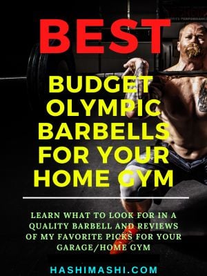 Best Budget Olympic Barbells for Your Garage Gym
