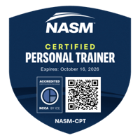 Rich Hashi Mashi NASM-CPT Certified Personal Trainer